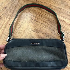 Vintage Gucci small black mini bag